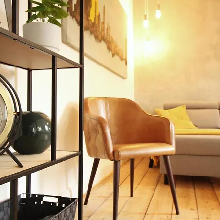 Zentrales Newyork-designapartment Mit 2 Betten Nahe Messe L Flughafen